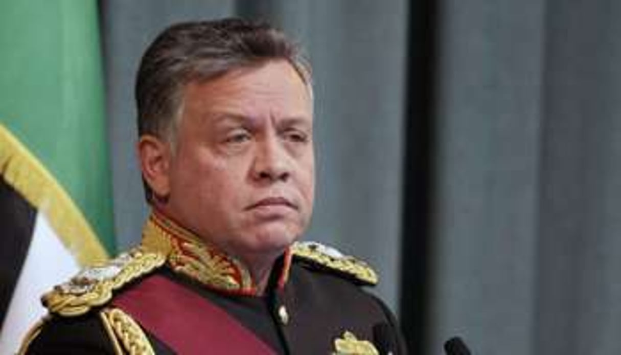 Le roi Abdallah II doit effectuer une courte visite au Caire. © AFP