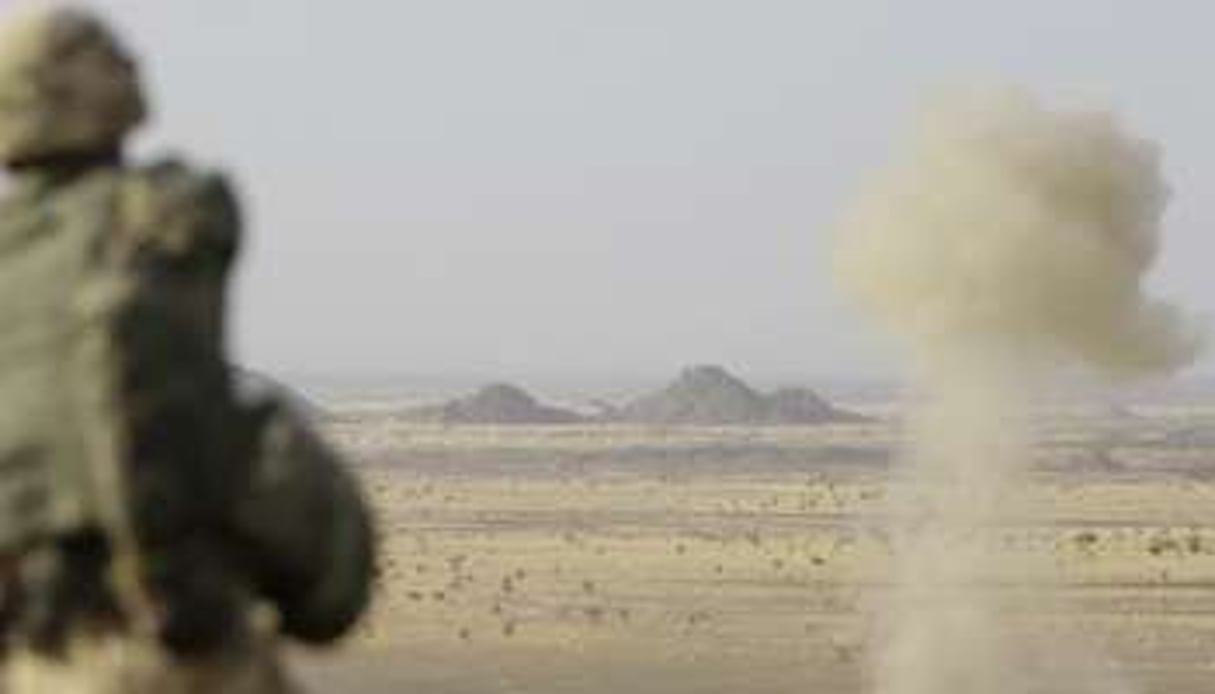 Deux soldats français ont été « légèrement blessés », au nord de Gao. © AFP