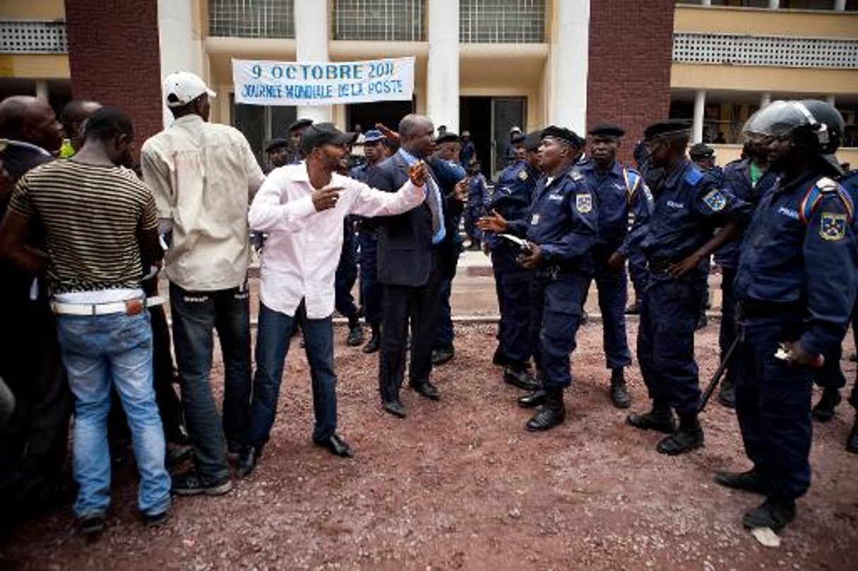 RDC: une ONG dit craindre pour la vie d’un opposant emprisonné © AFP