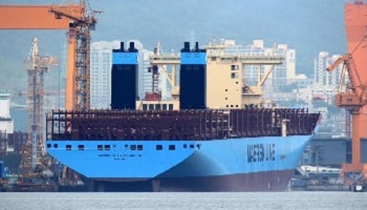 Le coût estimé du Maersk Mc Kinney-Moller est de 180 millions de dollars. DR