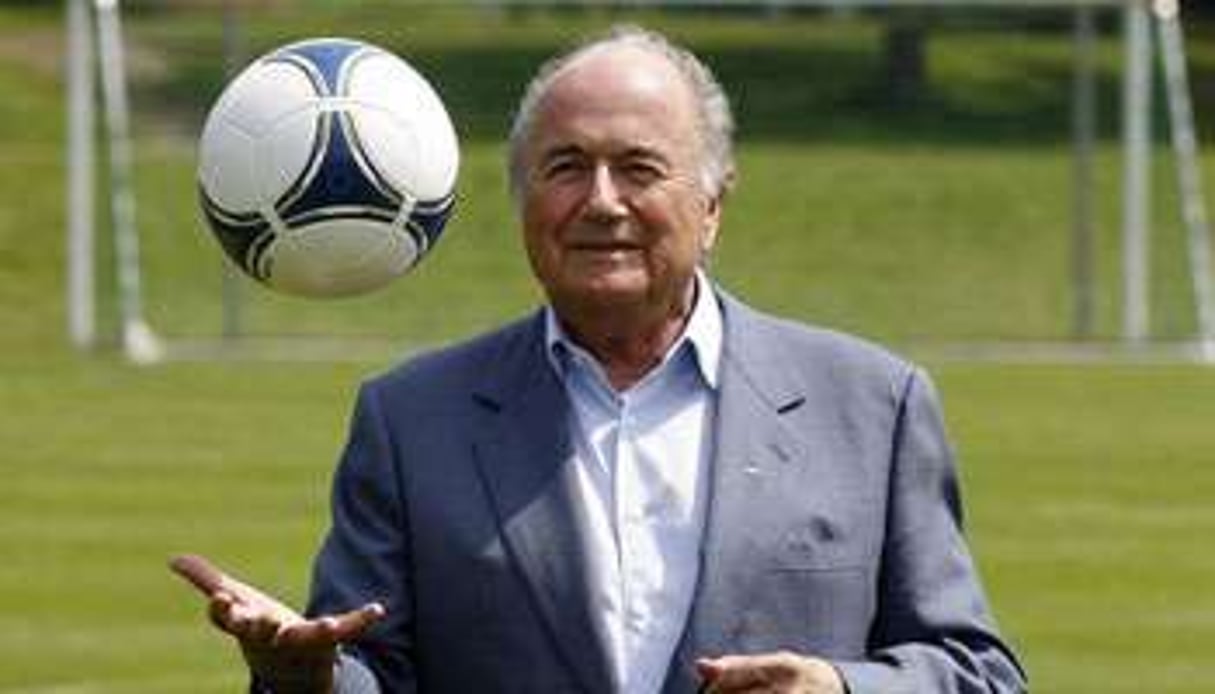 Le président de la Fifa, Joseph Blatter. © Reuters