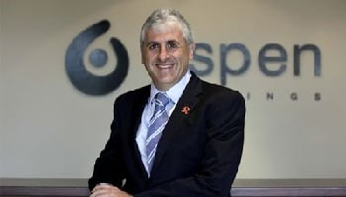 Stephen Saad, le PDG d’Aspen. © Sunday Times