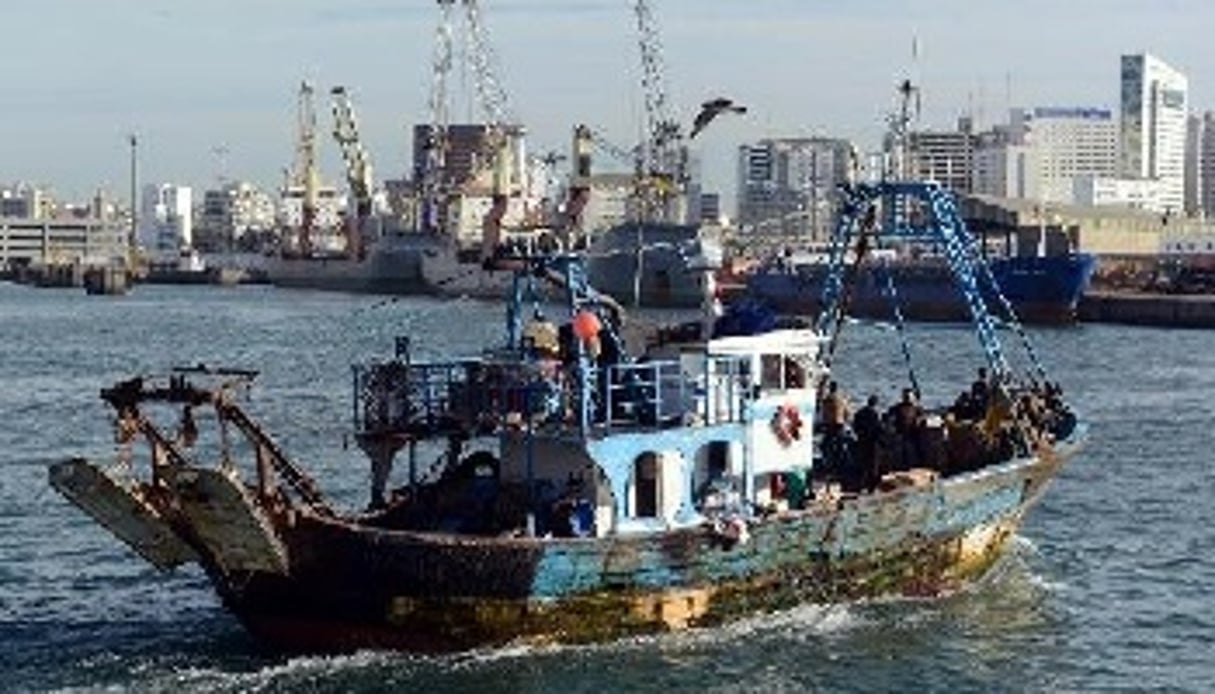 126 bateaux européens disposeront d’un droit de pêche, contre 137 dans le cadre de l’ancien protocole. © AFP