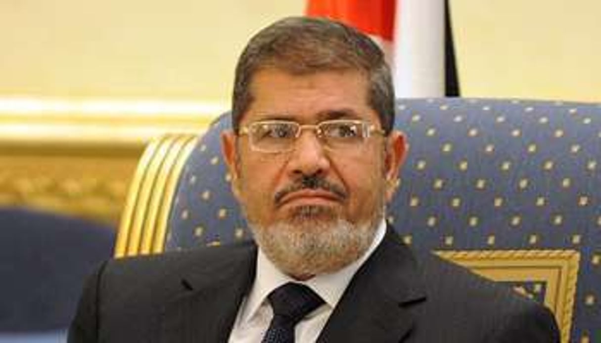 Le président déchu, Mohamed Morsi © AFP