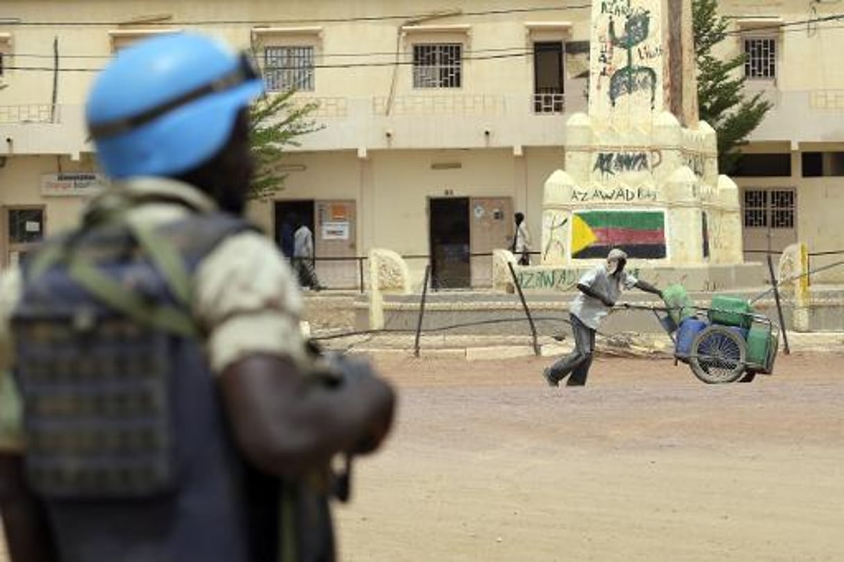 Mali: à Kidal, on se prépare à une élection « par césarienne » © AFP