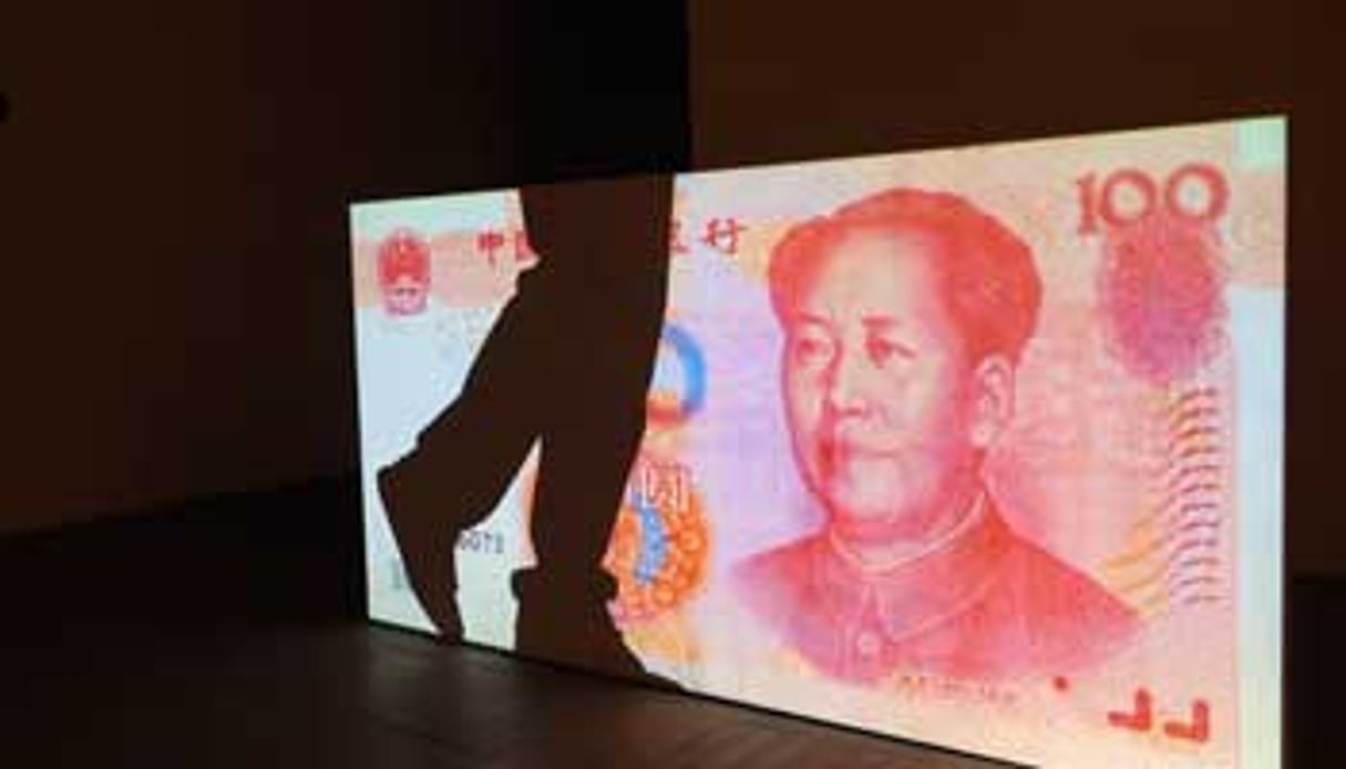 Pékin est confronté à un dangereux afflux de liquidités. © Franko Lee/AFP