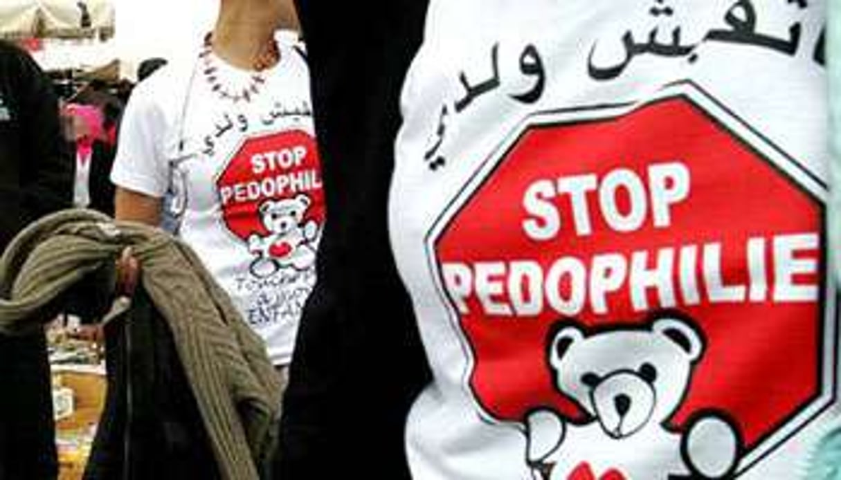 L’association marocaine de protection de l’enfance Ne touche pas à mon enfant. © AFP