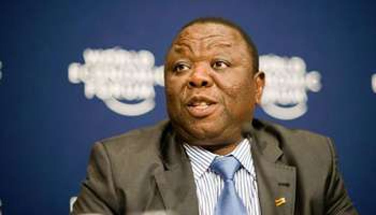 Morgan Tsvangirai a rejeté le résultat des élections, vendredi 2 août. © AFP