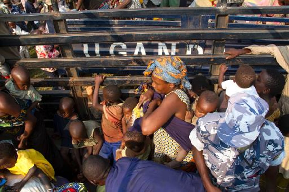 RDC: 37.000 enfants réfugiés en Ouganda après une attaque de rebelles © AFP