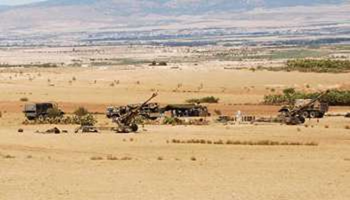 L’armée tunisienne a lancé une opération au mont Chaambi. © AFP