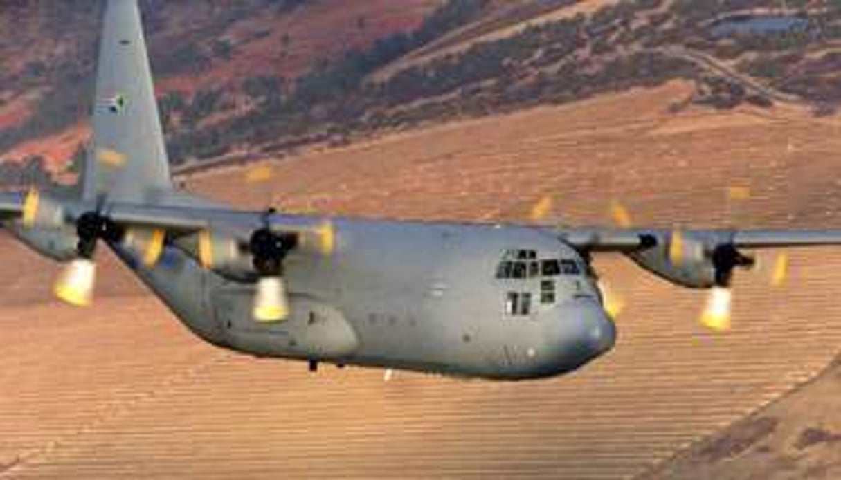 L’Afrique du Sud possède 7 C-130BZ Hercules, âgés de plus 50 ans. © DR