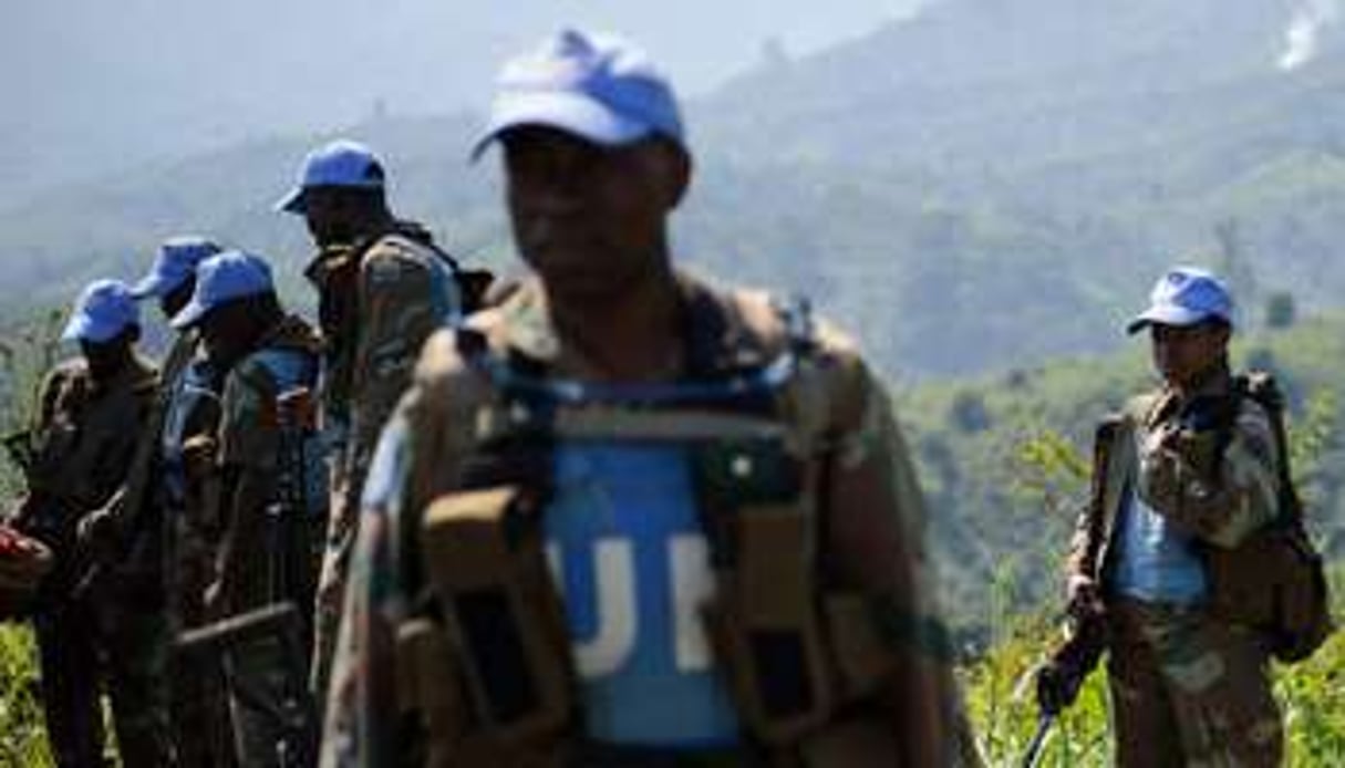 La Monusco a établi, le 1er août, une zone de sécurité entre Goma et Sake. © AFP