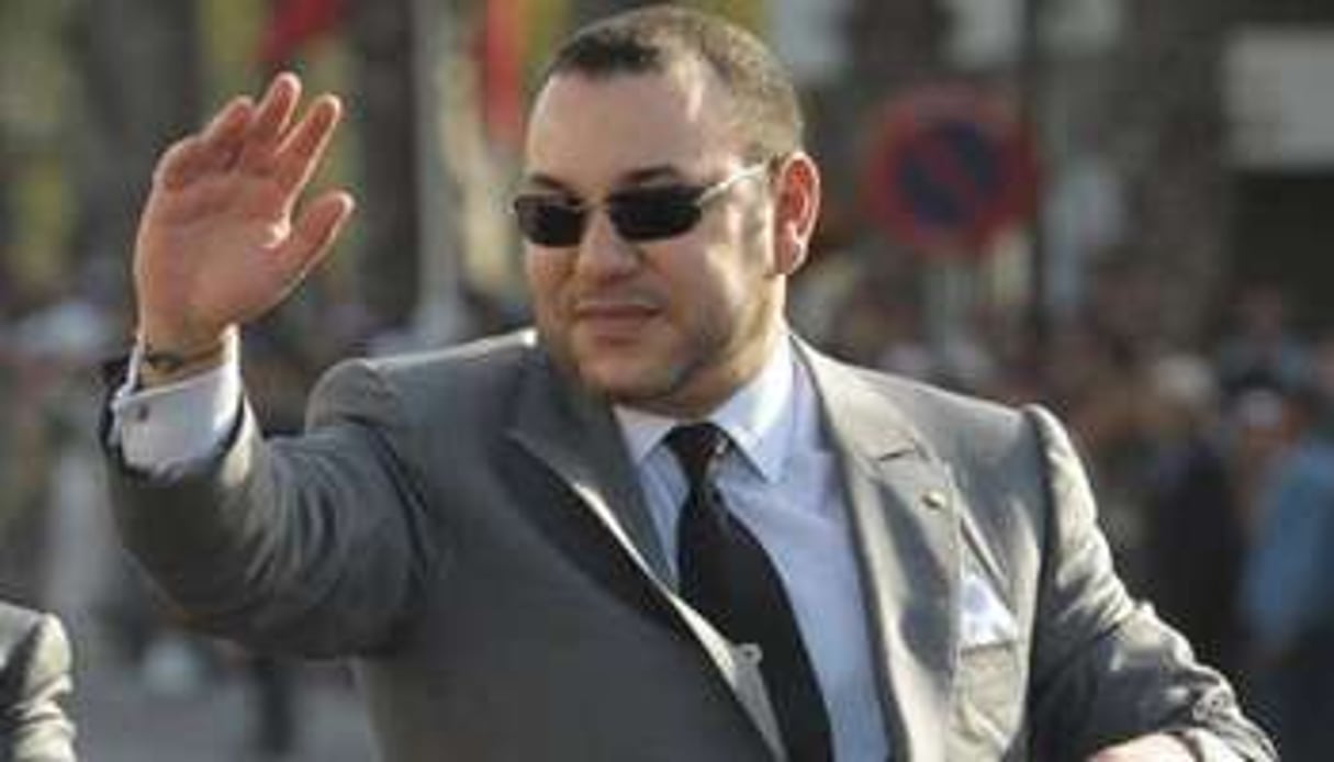 Le roi du Maroc, Mohammed VI. © AFP