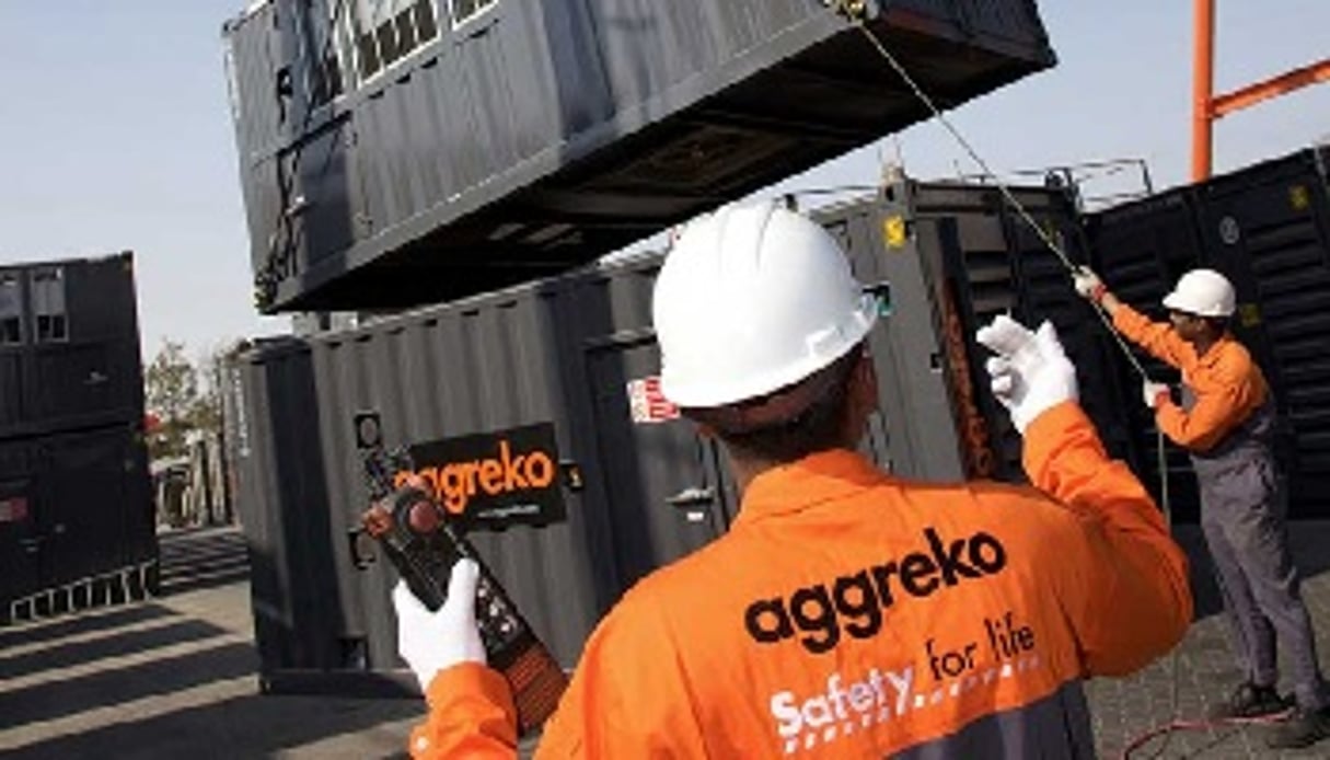 L’entreprise fournit de l’énergie à plusieurs pays de la région, notamment au Sénégal, au Niger, au Cameroun et à la Côte d’Ivoire. © Aggreko