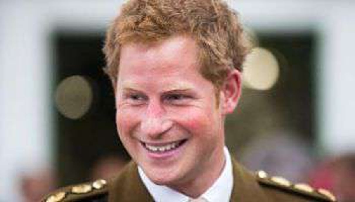 Le Prince Harry le 2 août 2013 à Plymouth. © AFP