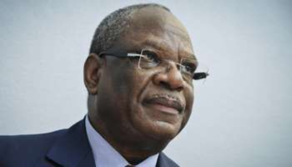 IBK a été élu président de la République malienne. © Vincent Fournier/J.A