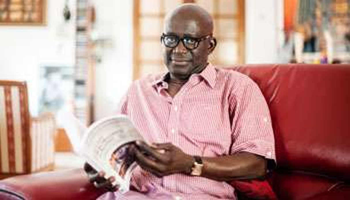Mamadou diouf est aujourd’hui directeur de l’institut d’études africaines de Columbia. © Sylvain Cherkaoui pour J.A.