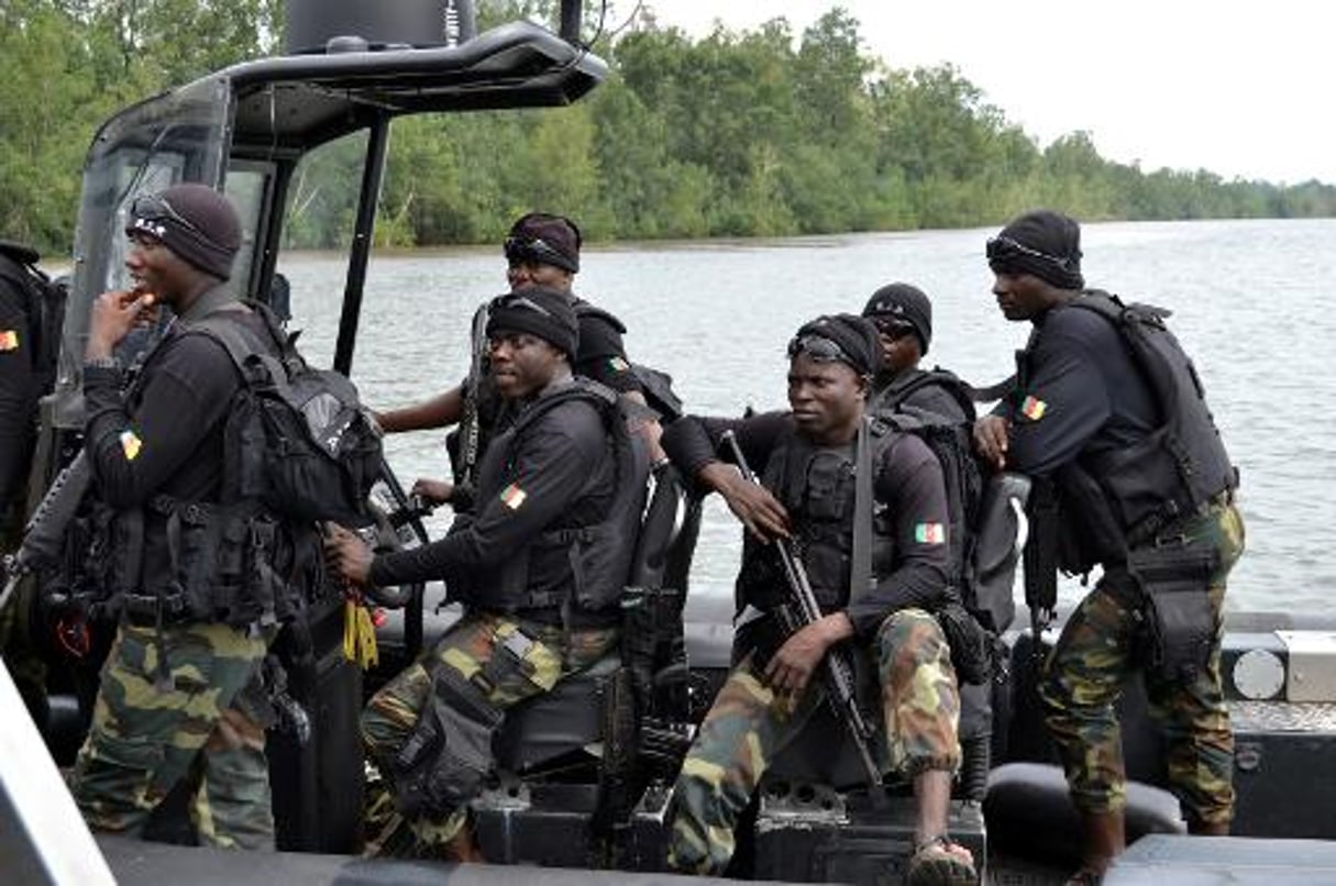 Le Cameroun prend pleine possession de la péninsule de Bakassi © AFP