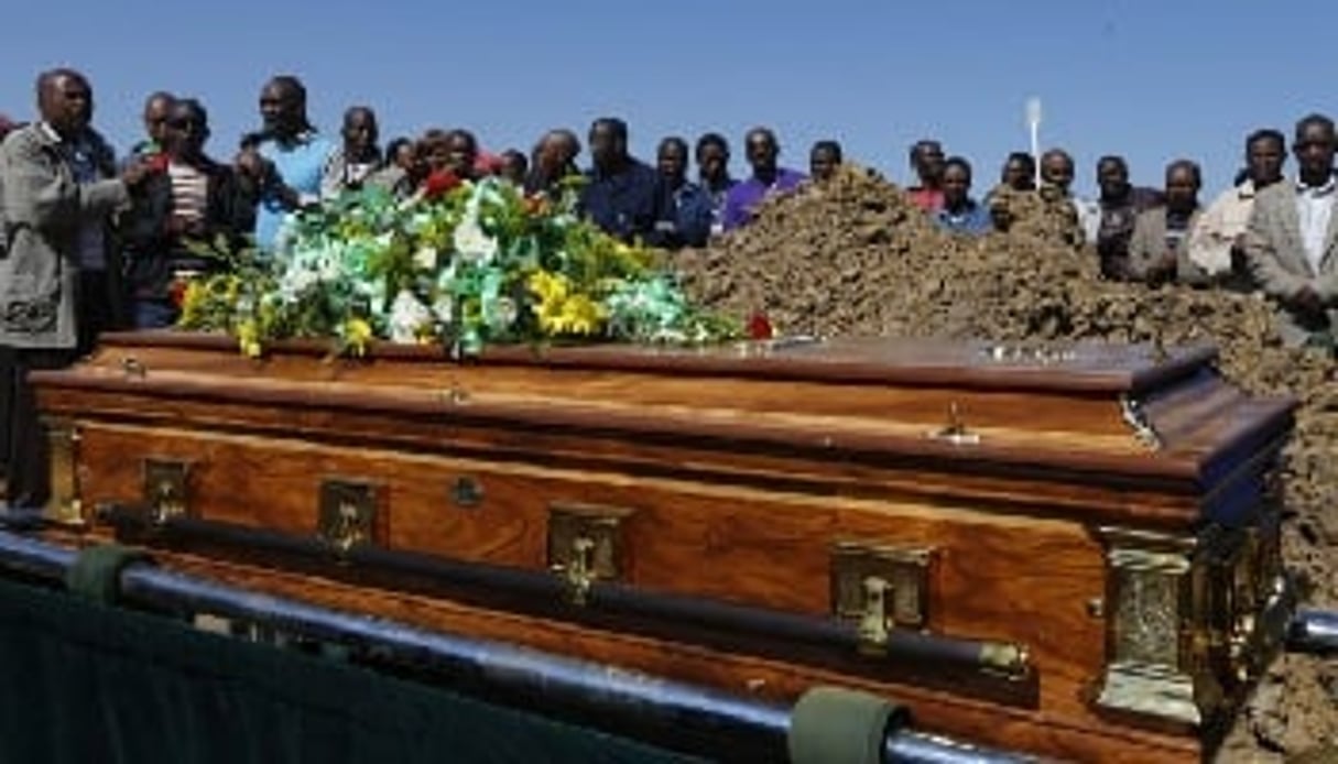 Sur le continent, le nombre de funérailles par habitant est plus élevé que n’importe où dans le monde. © Reuters