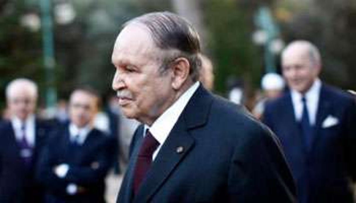 Le président algérien, Abdelaziz Bouteflika. © AFP