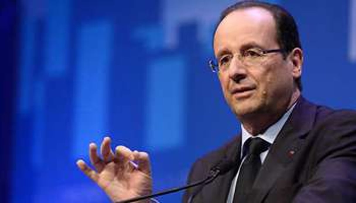 Le président français, François Hollande. © AFP