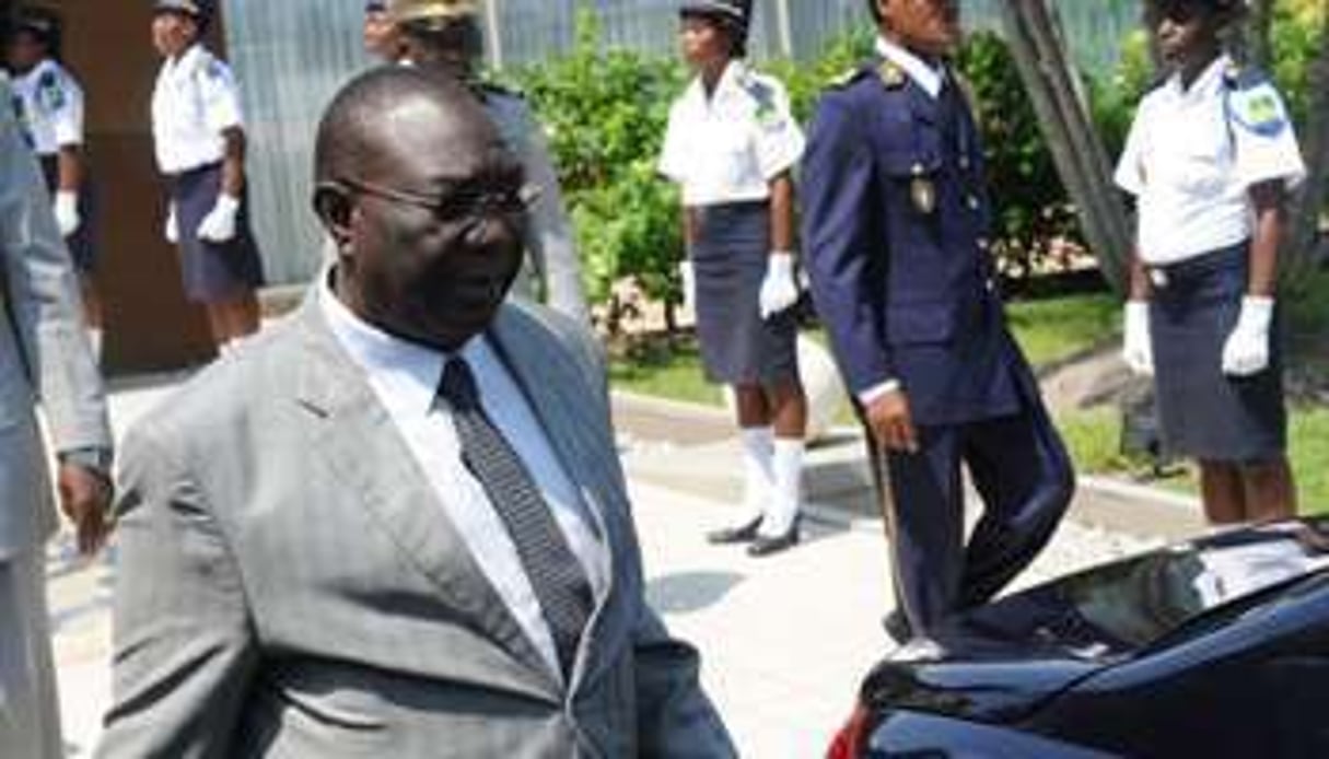 Michel Djotodia, le président centrafricain. © AFP