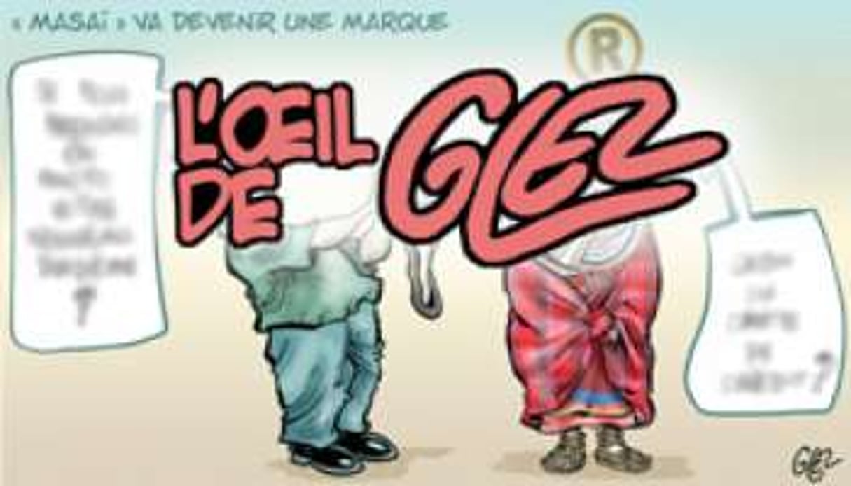 L’oeil de Glez. © Glez