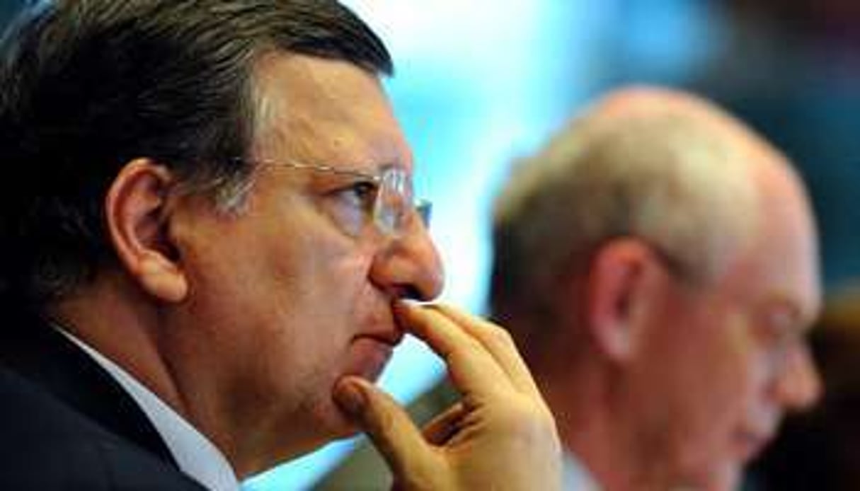Le président de la Commission européenne, Jose Manuel Barroso, à Bruxelles le 28 mai 2013. © AFP