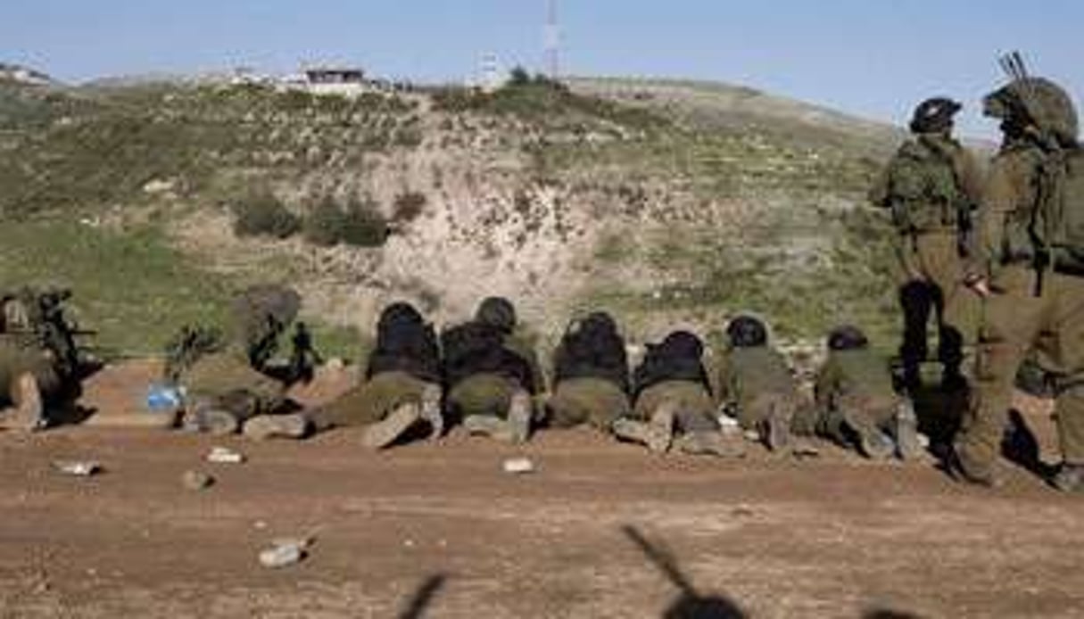L’armée israélienne en opération. © AFP
