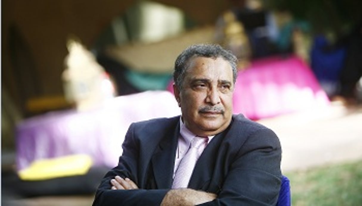 Né en 1945 à Aïn Oussara, Cherif Rahmani devient ministre de l’Industrie en 2012. © Fanny/REA