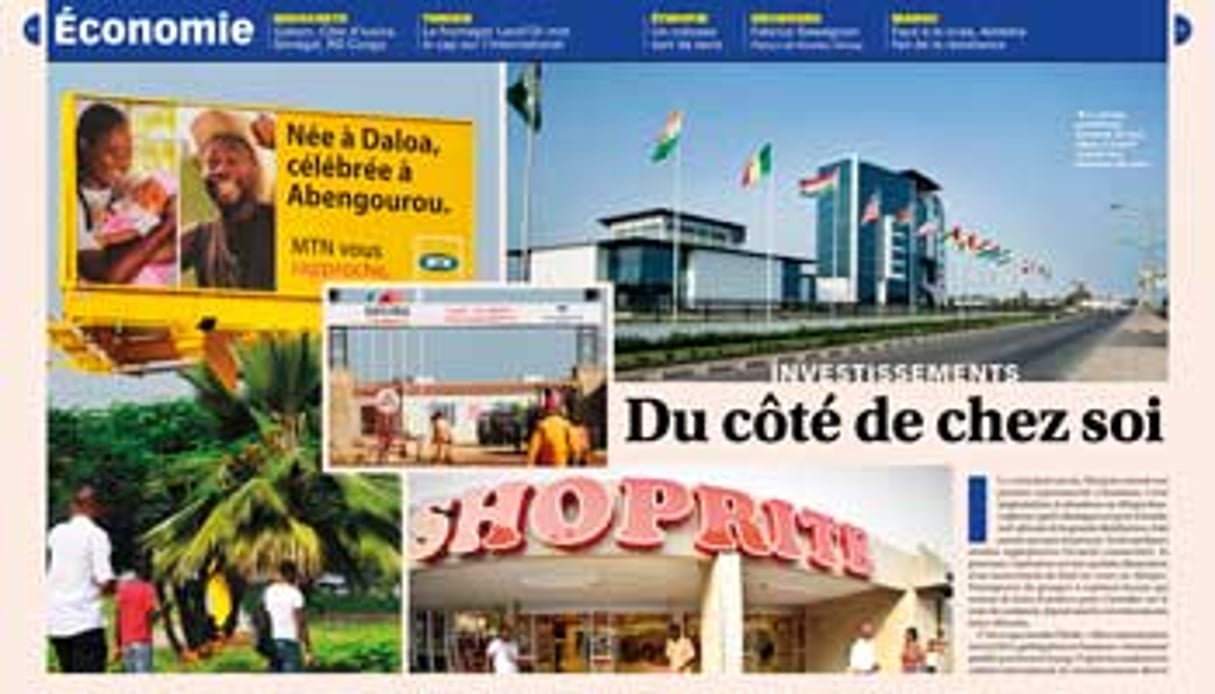 Cette semaine dans Jeune Afrique, l’expansion des entreprises africaines à travers le continent.