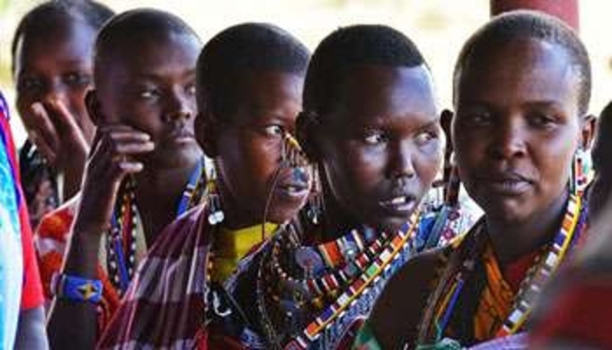 Les Massaïs veulent que leur nom, utilisé par de nombreuses sociétés, soit protégé. © Carl De Souza/AFP