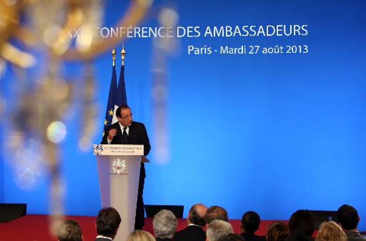 Centrafrique: Hollande appelle l’ONU et l’UA à agir © AFP