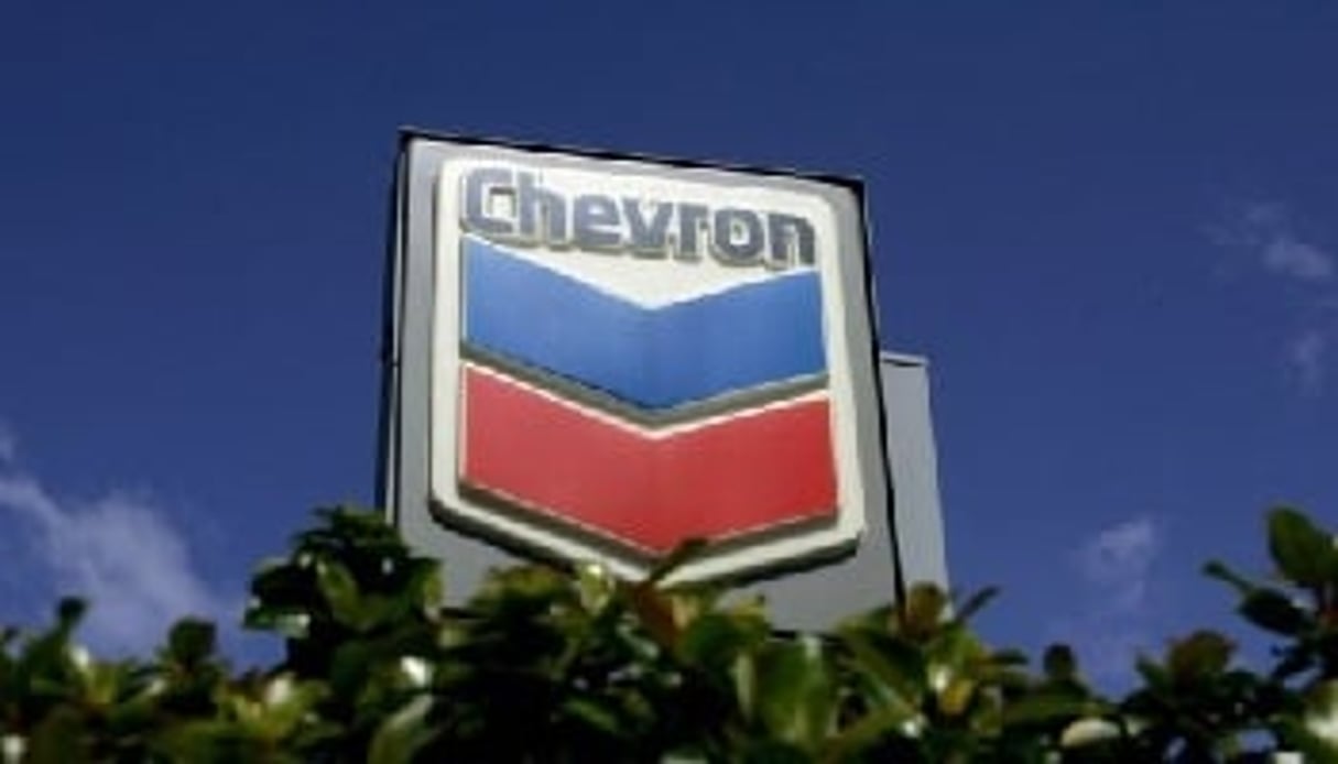 Le réseau Chevron vend plus de 1,4 million de tonnes de pétrole chaque année. © AFP