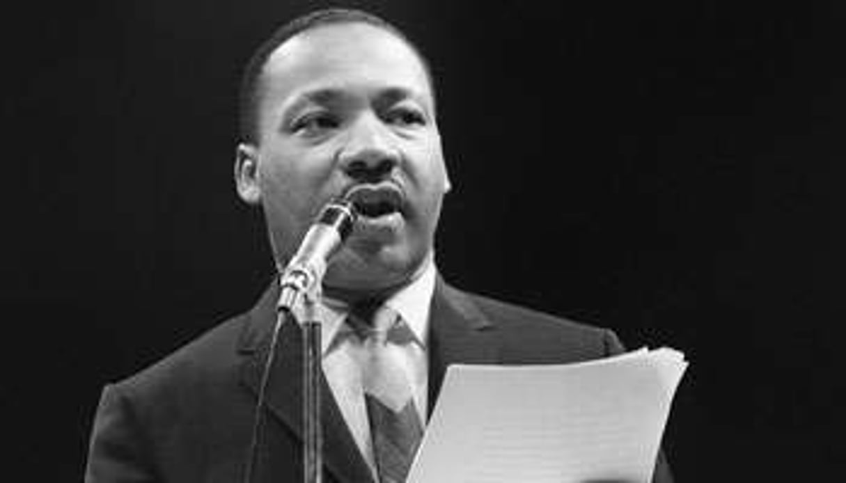 Martin Luther King, en 1963. © AFP