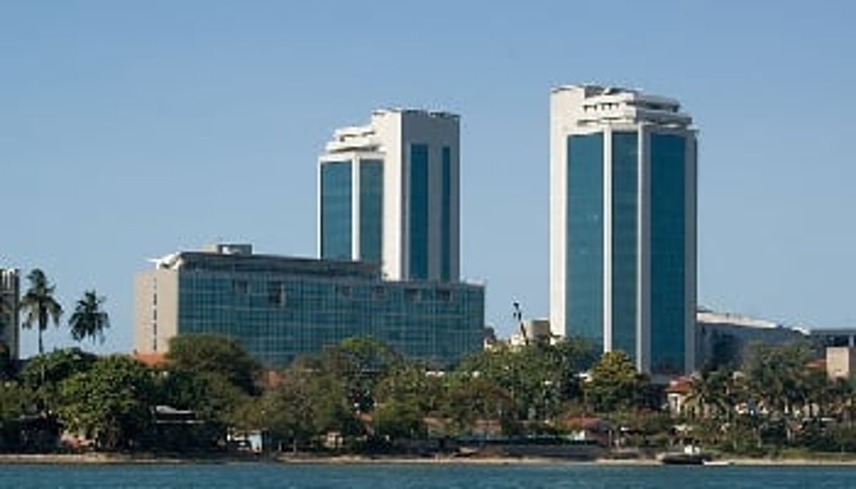 Le siège de la Banque centrale tanzanienne. À l’heure actuelle, la Tanzanie peut emprunter un maximum de 700 millions de dollars d’ici à juin 2014 selon les conditions du FMI. DR