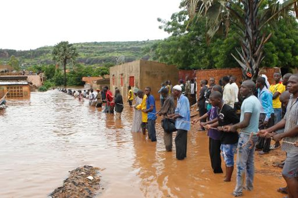 Mali: 34 morts dans les inondations à Bamako © AFP