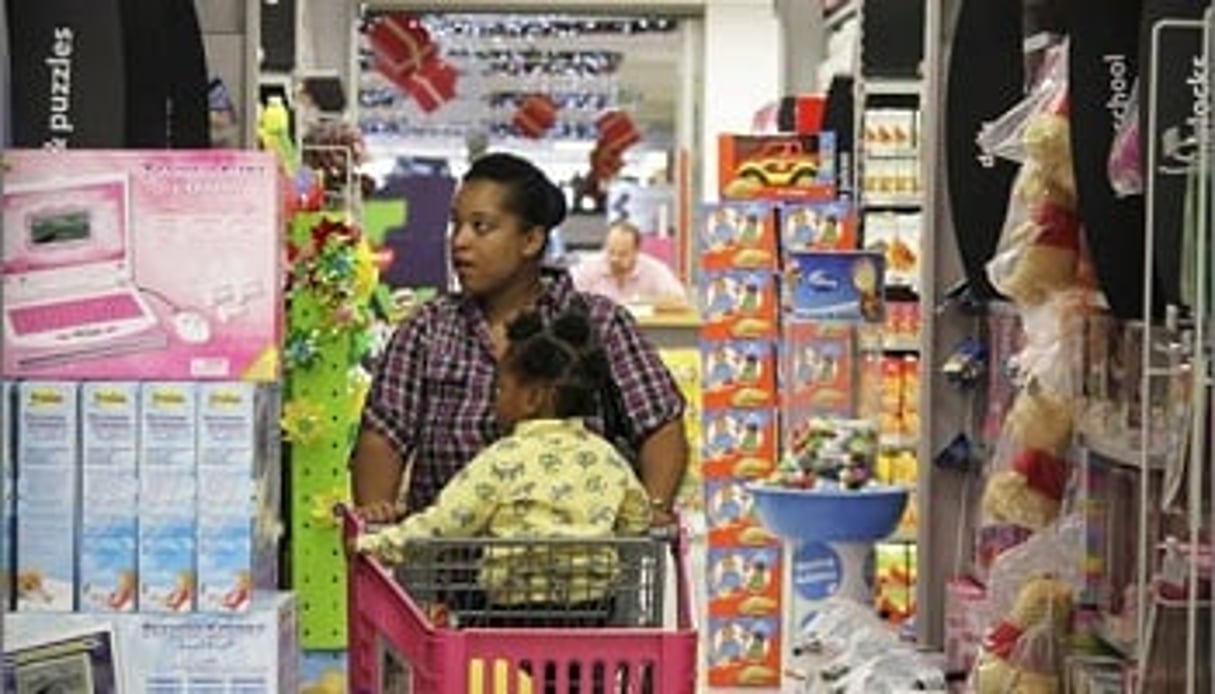 À l’heure actuelle, il existe seulement 15 supermarchés dans la capitale éthiopienne appartenant tous à des PME locales. DR