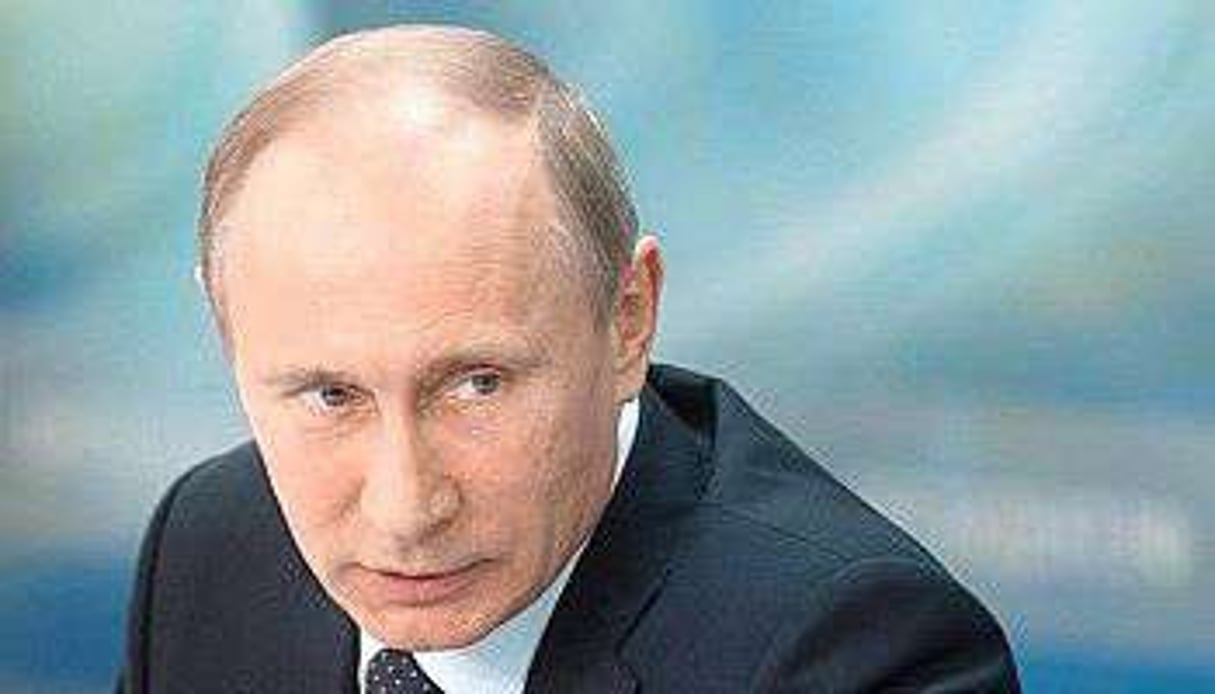 Le président russe Vladimir Poutine. © AFP