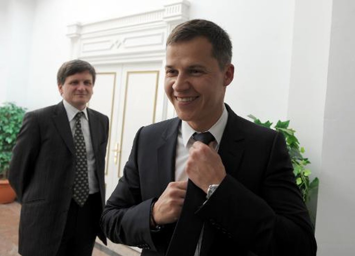 L’ex-ambassadeur Boillon arrêté avec 350.000 euros en liquide © AFP