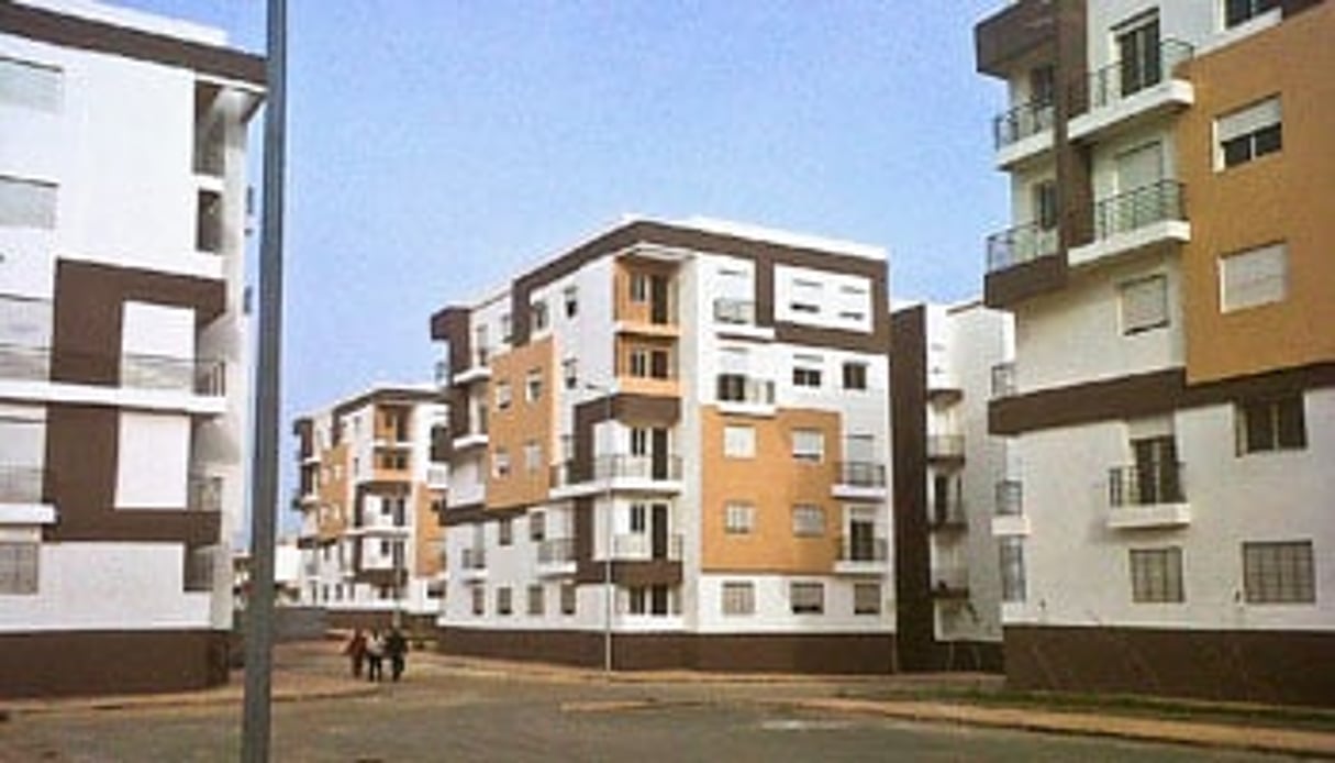 À Casablanca, un ensemble d’habitations construites par le groupe d’Anas Sefrioui. DR