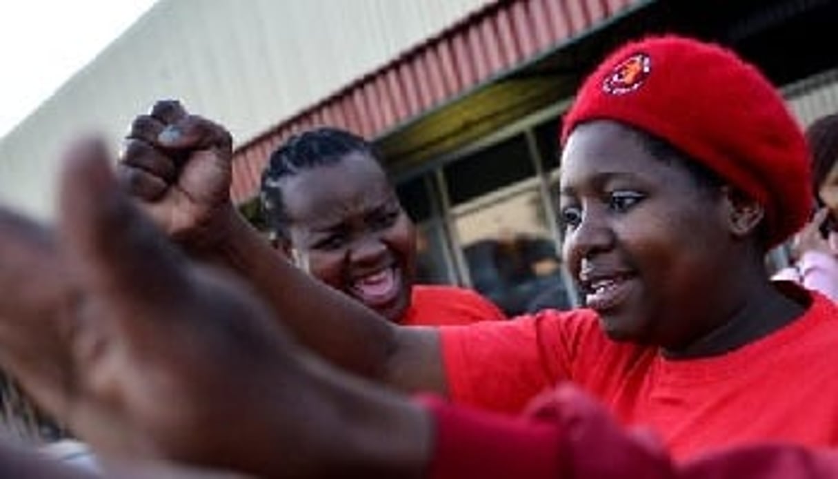 Côté syndicats, le NUM exige 60 % d’augmentation salariale, tandis que l’AMCU exige 150 %. © AFP