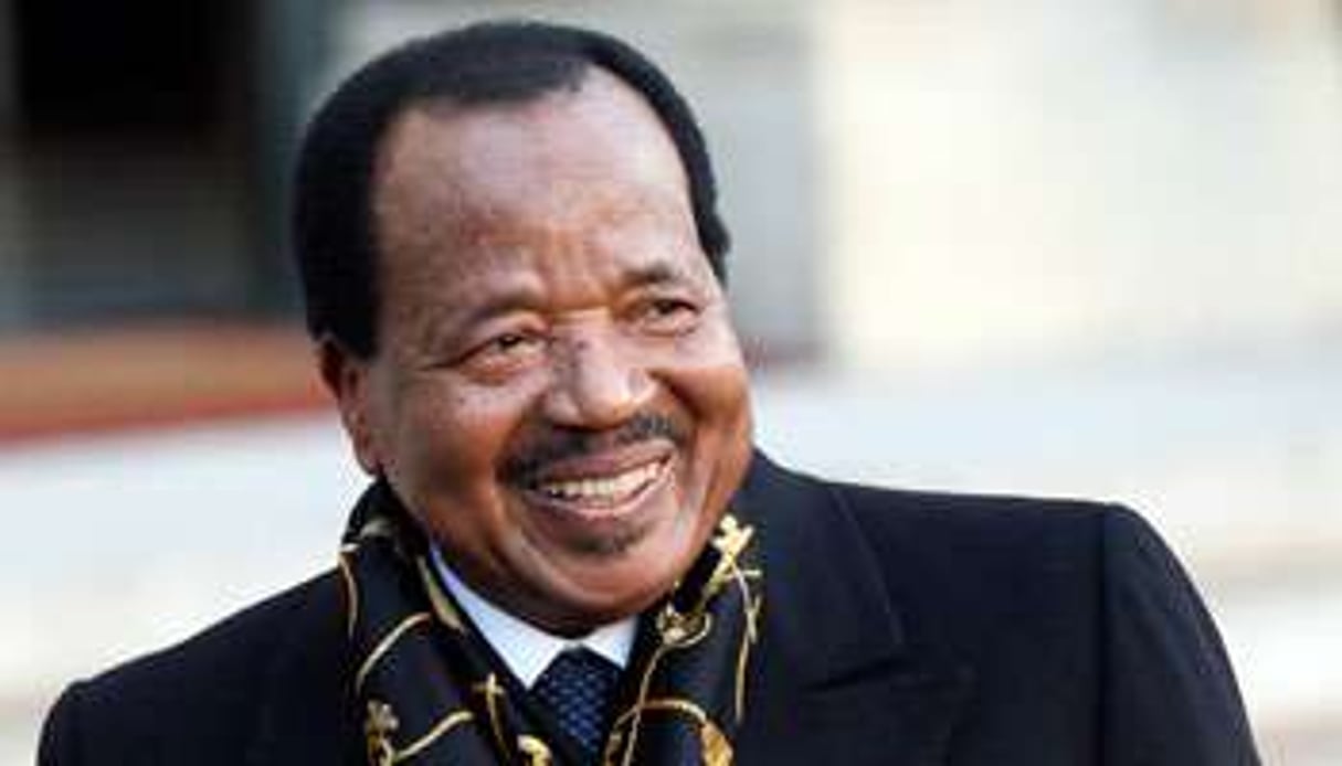 Paul Biya, le chef de l’État camerounais. © Patrick Kovarik
