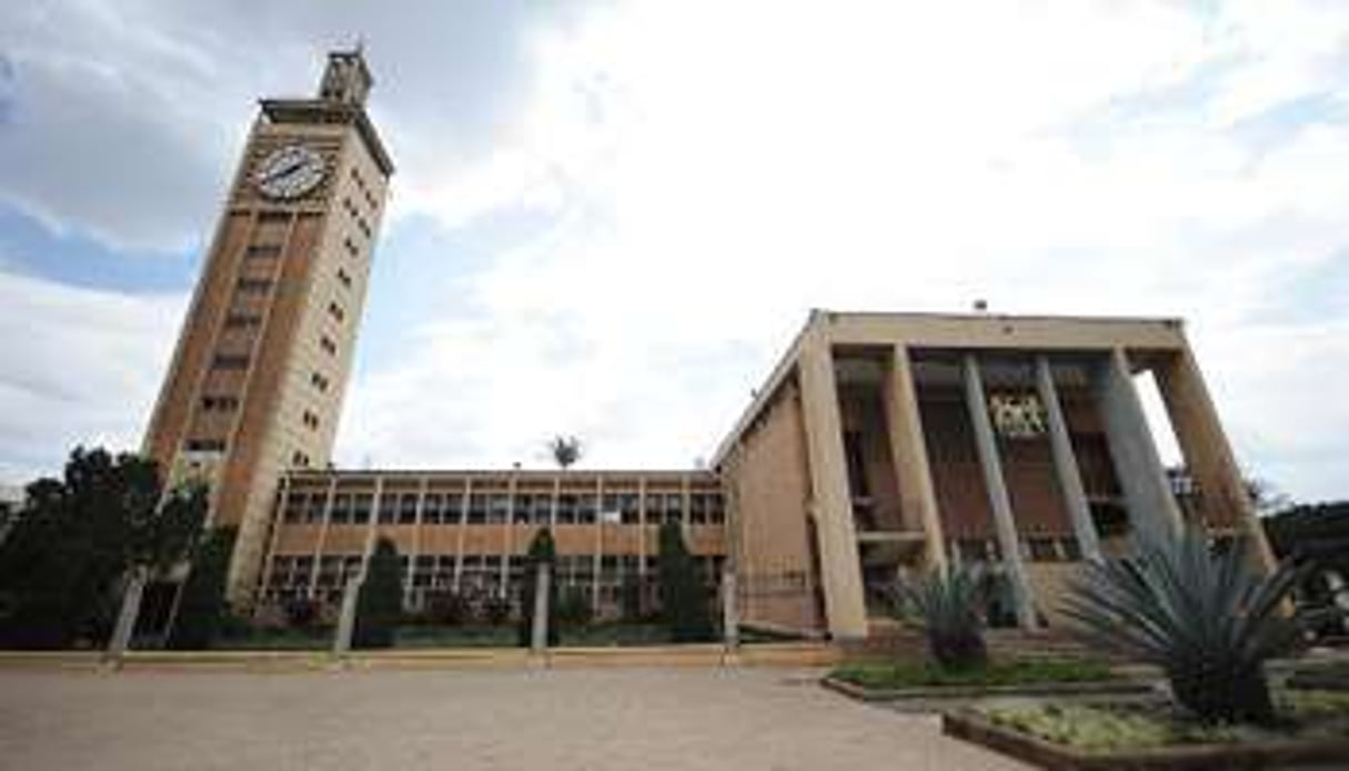 Le parlement kenyan à Nairobi, le 5 septembre 2013. © AFP