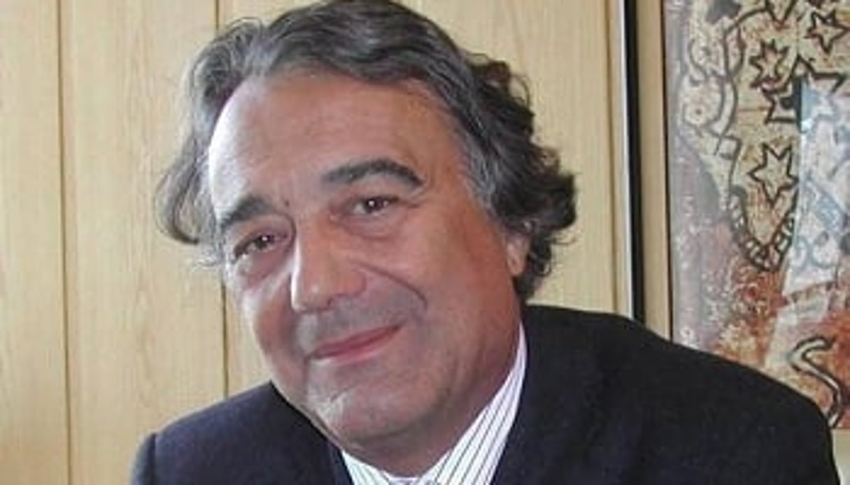 Francis Rougier, le patron de la société forestière. Le groupe Rougier est présent au Gabon, au Cameroun et au Congo. DR