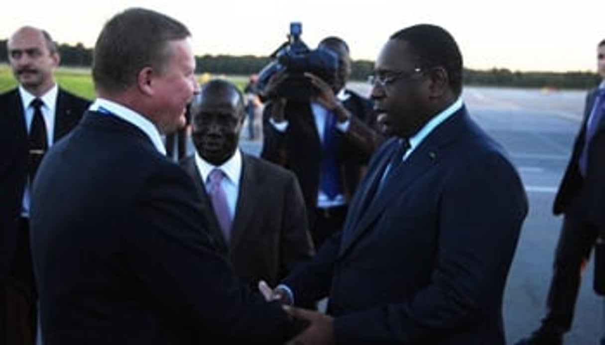 Le président sénégalais Macky Sall a reçu plusieurs investisseurs russes lors de sa visite à Moscou, à l’occasion du G20. DR