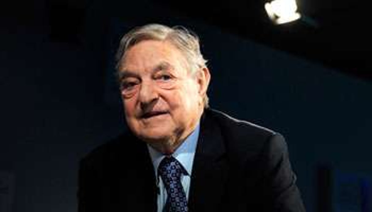 George Soros donne 10 millions de dollars par an à l’organisation. © Éric Piermont/AFP