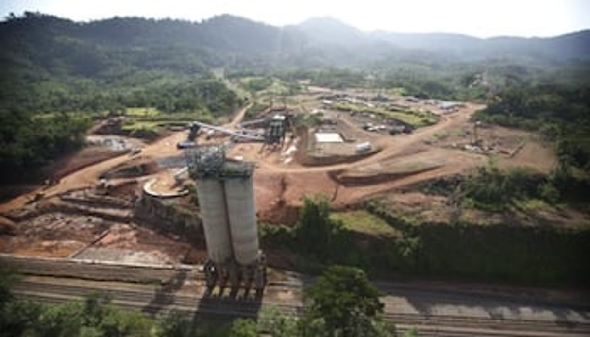 Délaissant la mine de Falémé, ArcelorMittal a développé dans le même temps la mine libérienne de Yekepa (photo). © ArcelorMittal
