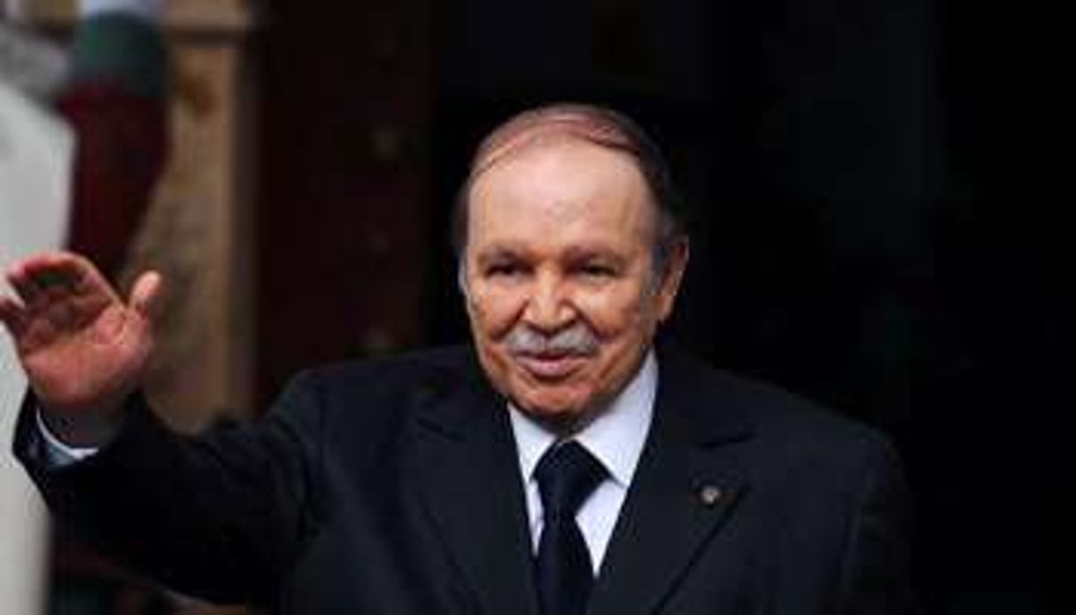 Le président Abdelaziz Bouteflika, le 14 janvier 2013 à Alger. © Farouk Batiche/AFP