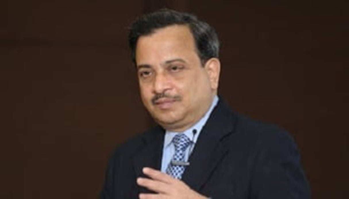 Praveen P Kadle, le directeur général de Tata Capital. Tata Group est présent dans treize pays africains. DR